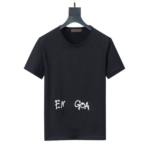 2022 designer mens t shirts soft cotton short sleeves t-shirts embroidery anti wrinkle fashion casual men's clothing apparel tees m-3xl, White;black
2022 designer mens t shirts soft cotton short sleeves t-shirts embroidery anti wrinkle fashion casual men's clothing apparel tees m-3xl, White;black
