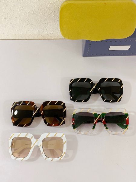 men sunglasses for women latest selling fashion sun glasses mens sunglass gafas de sol glass uv400 lens with random matching 0178, White;black