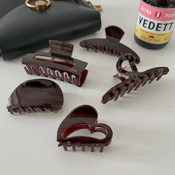 woman texture acetate barrettes women hairpins hair clips claws lady hair accessories headwear ornaments hairgrip, Slivery;white
woman texture acetate barrettes women hairpins hair clips claws lady hair accessories headwear ornaments hairgrip, Slivery;white
