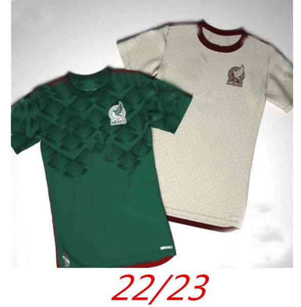 2022 2023 mexico home soccer jerseys copa america camisetas 22 23 fans version chicharito lozano dos santos football shirts men + kids sets, Black;yellow
2022 2023 mexico home soccer jerseys copa america camisetas 22 23 fans version chicharito lozano dos santos football shirts men + kids sets, Black;yellow