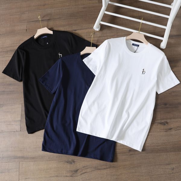 women men t shirt summer cotton heavy shirts embroidery garland half-sleeved hazzys short-sleeved t-shirt size m-2xl, White;black
women men t shirt summer cotton heavy shirts embroidery garland half-sleeved hazzys short-sleeved t-shirt size m-2xl, White;black