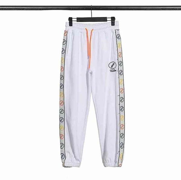 we11done pants men drawstring color webbing welldone sweatpants women trousers mens clothing t220803, Black
we11done pants men drawstring color webbing welldone sweatpants women trousers mens clothing t220803, Black