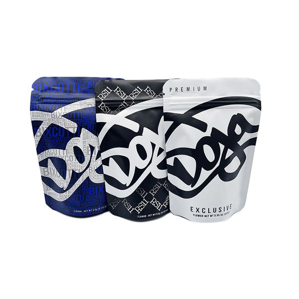 edible packaging 3.5g myalr bags doja stand up pouch smell proof white black blue rs11 bixcotti zipper plastic food bag
edible packaging 3.5g myalr bags doja stand up pouch smell proof white black blue rs11 bixcotti zipper plastic food bag