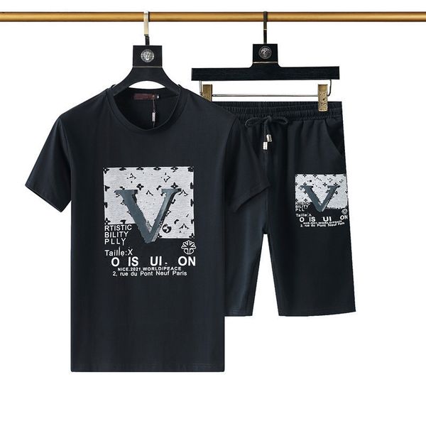 fashion running tracksuits 100% cotton t-shirt tracksuit men's summer 2 sportswear + pants beach casual suit, Gray
fashion running tracksuits 100% cotton t-shirt tracksuit men's summer 2 sportswear + pants beach casual suit, Gray