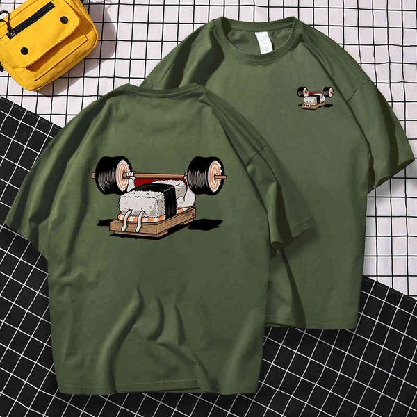 sport sushi funny anime print 2021 new t shirt for men casual crewneck tshirts harajuku o-neck vintage s-xxxl clothes mens, White;black
sport sushi funny anime print 2021 new t shirt for men casual crewneck tshirts harajuku o-neck vintage s-xxxl clothes mens, White;black