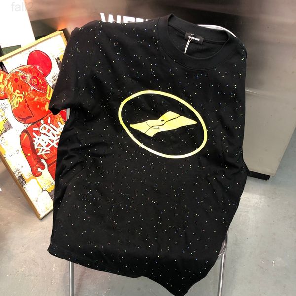 men's t-shirts designer well starry sky color yarn fabric men's and women's short sleeve t-shirt high street hip hop fashion, White;black
men's t-shirts designer well starry sky color yarn fabric men's and women's short sleeve t-shirt high street hip hop fashion, White;black