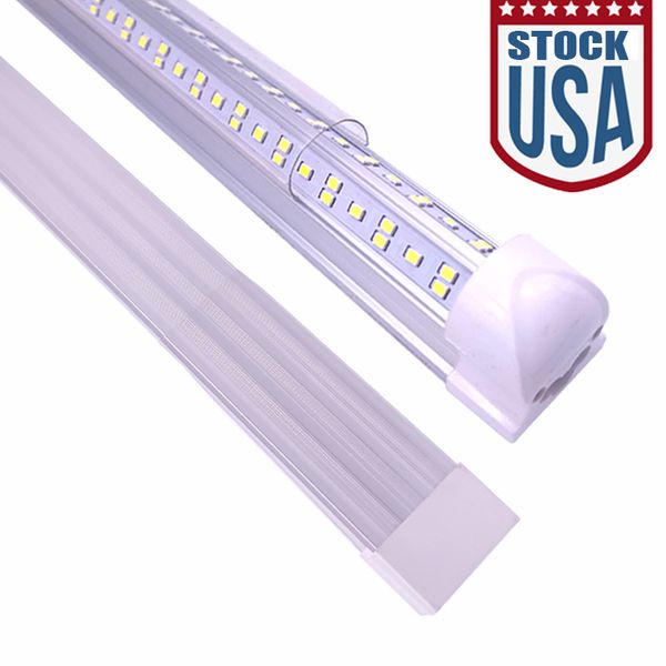 8ft led shop light, 100w 144w tube , 10000lm 14400lm , 6500k super bright white, v shape integrated t8 8 foot linkable bar lamp crestech888
8ft led shop light, 100w 144w tube , 10000lm 14400lm , 6500k super bright white, v shape integrated t8 8 foot linkable bar lamp crestech888