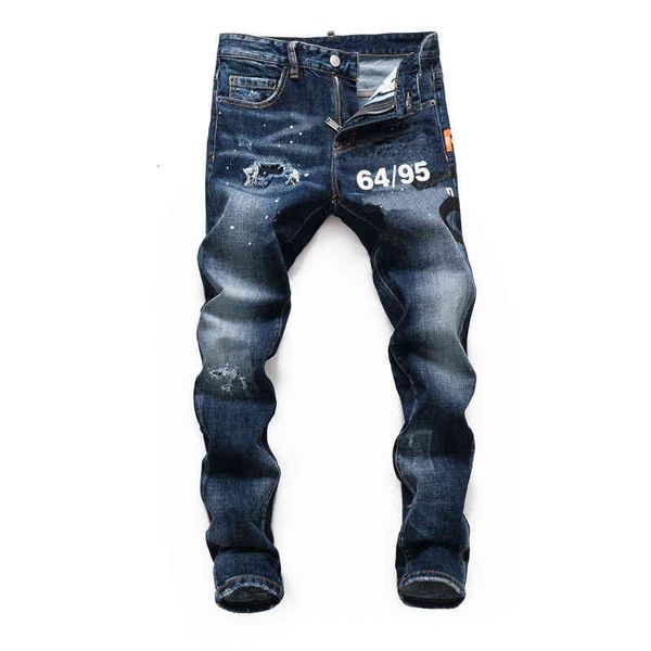 men's jeans trendy brand style holes slim feet versatile nightclub fashion high-end blue jeans trendy men's pants w90b
men's jeans trendy brand style holes slim feet versatile nightclub fashion high-end blue jeans trendy men's pants w90b