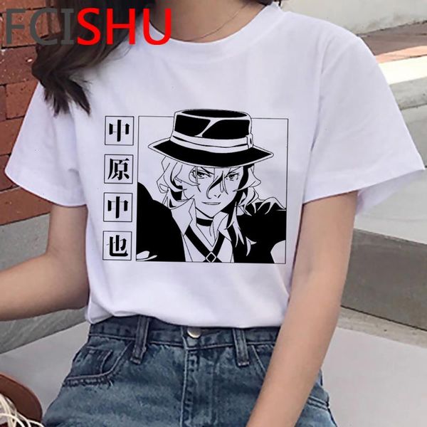 bungou stray dogs t-shirt t shirt male vintage couple clothes plus size graphic tees aesthetic white, White;black
bungou stray dogs t-shirt t shirt male vintage couple clothes plus size graphic tees aesthetic white, White;black