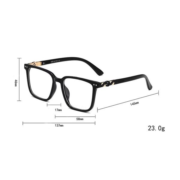 sunglasses for woman black designer sunglass metal letters fashion men accessories 5 style large frame with box, White;black
sunglasses for woman black designer sunglass metal letters fashion men accessories 5 style large frame with box, White;black