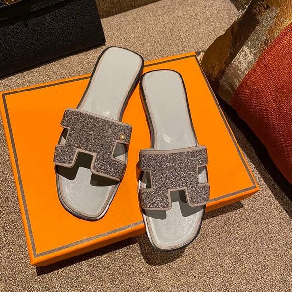 ladies sandals summer flats slippers home bathroom luxury brand leather fashion beach h letter drag 35-41, Black
ladies sandals summer flats slippers home bathroom luxury brand leather fashion beach h letter drag 35-41, Black