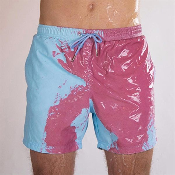 color change beach men summer bermuda homme joggers short pants quick dry trunks swimwear swimsuit surf board shorts 220712, White;black
color change beach men summer bermuda homme joggers short pants quick dry trunks swimwear swimsuit surf board shorts 220712, White;black