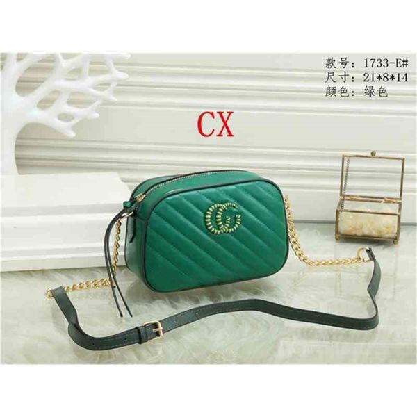 32% off 2022 trend fashion design bags twill chain camera pu