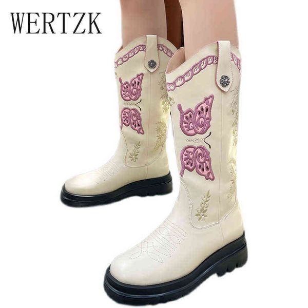 boots women combat new platform punk style woman casual shoes fashion butterfly embroidery stivali western gladiator 220709, Black
boots women combat new platform punk style woman casual shoes fashion butterfly embroidery stivali western gladiator 220709, Black