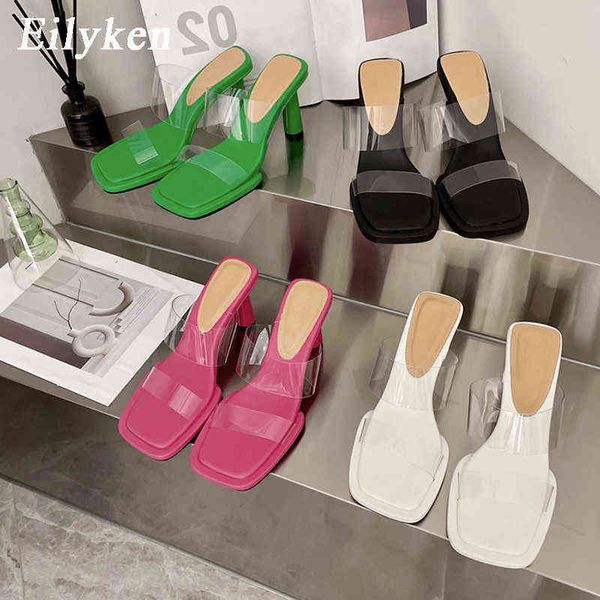 nxy sandals new summer pvc transparent high heel slippers for women street style square toe party designer slide shoes female, Black
nxy sandals new summer pvc transparent high heel slippers for women street style square toe party designer slide shoes female, Black