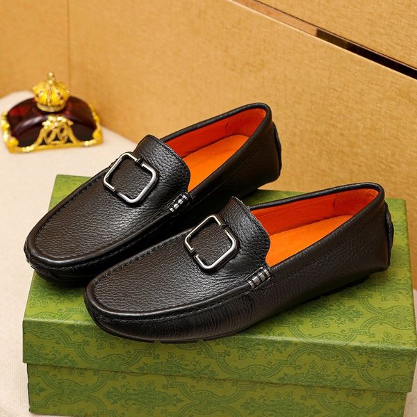 designer ggity dress shoes fashion leather men loafers casual luxury mules letter logo fer, Black
designer ggity dress shoes fashion leather men loafers casual luxury mules letter logo fer, Black