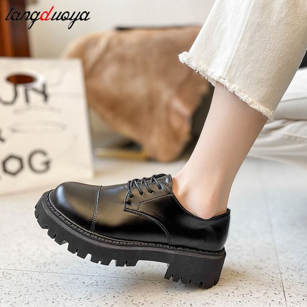 oxford women platform shoes lace up oxford shoes thick bottom loafers round head platform casual shoes lolita mary jane, Black;white
oxford women platform shoes lace up oxford shoes thick bottom loafers round head platform casual shoes lolita mary jane, Black;white