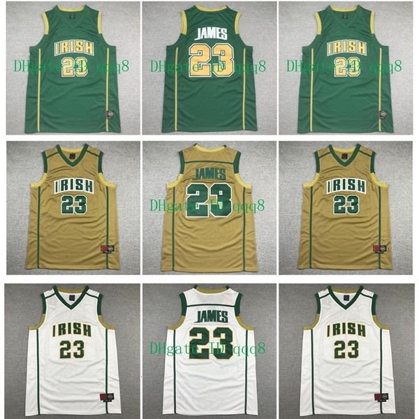 nc01 1 #23 james jersey st vincent mary irish high school jersey basketball jerseys, Black
nc01 1 #23 james jersey st vincent mary irish high school jersey basketball jerseys, Black