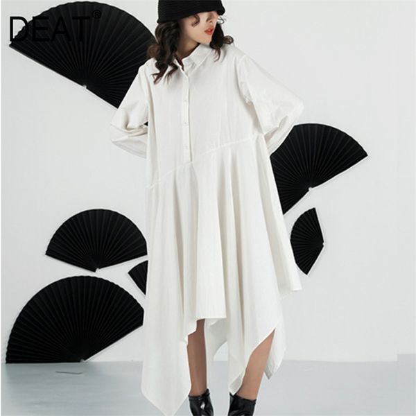 deat spring and summer fashion women clothes turn-down collar full sleeves single breasted loose big size dress wp74000 210428, Black;gray
deat spring and summer fashion women clothes turn-down collar full sleeves single breasted loose big size dress wp74000 210428, Black;gray
