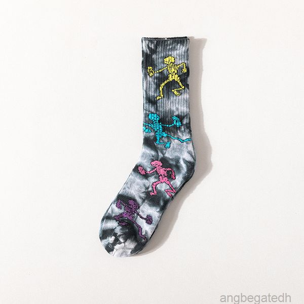 2022 new casual cotton socks men's fashion tie dye terry socks women's street skateboard socks couple 8b, Black
2022 new casual cotton socks men's fashion tie dye terry socks women's street skateboard socks couple 8b, Black