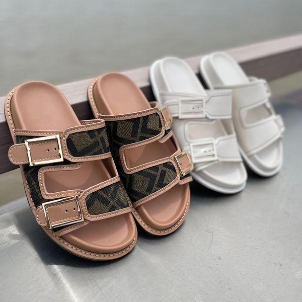 early autumn new couple models old flower sandals double strap flat slippers baguette decorative buckle light and comfortable casual summer, Black
early autumn new couple models old flower sandals double strap flat slippers baguette decorative buckle light and comfortable casual summer, Black