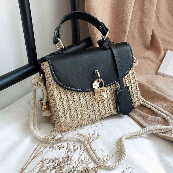 fashion rattan shoulder bags women's designer handbags luxury wicker woven crossbody bag summer beach straw bag lady small totes y22052
fashion rattan shoulder bags women's designer handbags luxury wicker woven crossbody bag summer beach straw bag lady small totes y22052