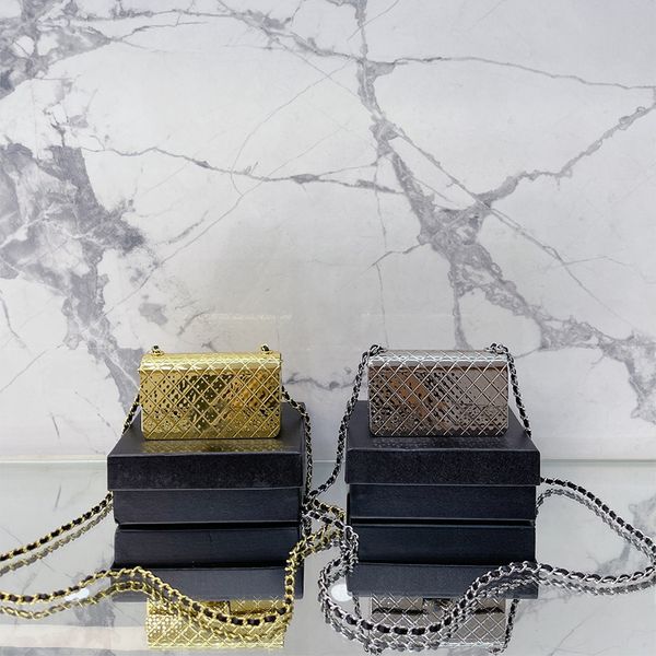 2022 women's metal evening bag fashion designer bags shoulder bag luxury outdoor quilted sacoche wallet crossbody purse small mini chai
2022 women's metal evening bag fashion designer bags shoulder bag luxury outdoor quilted sacoche wallet crossbody purse small mini chai