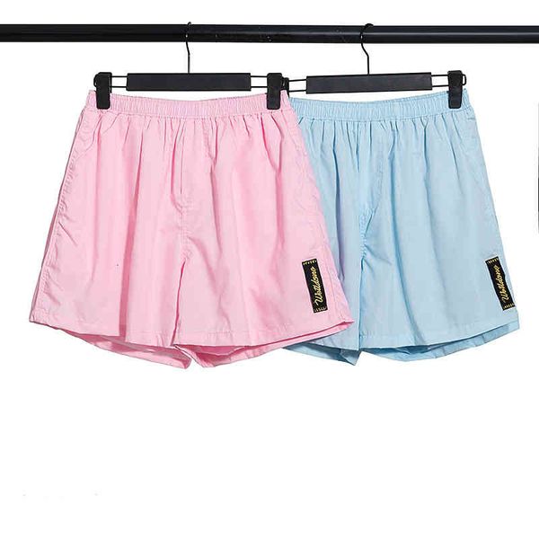 men's shorts we11 candy color loose wide leg embroidery thin casual shorts in spring and summer, White;black
men's shorts we11 candy color loose wide leg embroidery thin casual shorts in spring and summer, White;black