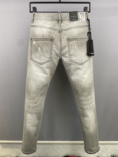 2022 new men jeans hole light blue dark gray italy brand man long pants trousers streetwear denim skinny slim straight biker jean for d2 28-
2022 new men jeans hole light blue dark gray italy brand man long pants trousers streetwear denim skinny slim straight biker jean for d2 28-
