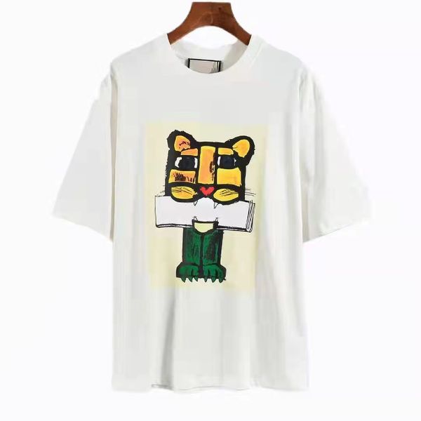 men's t-shirt summer fashion printed t-shirt designer tee pullover round neck short sleeve street hip hop men couple clothes, White;black
men's t-shirt summer fashion printed t-shirt designer tee pullover round neck short sleeve street hip hop men couple clothes, White;black