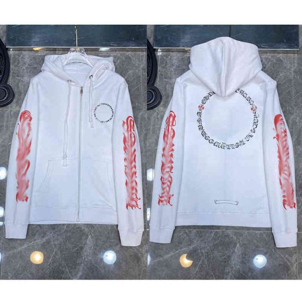 brand men's fashion jackets designer luxury zipper sweatshirts horseshoe cross print ch hoodies men women coat casual pullover loose h, Black;brown
brand men's fashion jackets designer luxury zipper sweatshirts horseshoe cross print ch hoodies men women coat casual pullover loose h, Black;brown