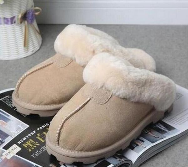 2022 sell classic style 51251 indoor boots keep warm slippers goat skin sheepskin snow slippers man women slippers, Black
2022 sell classic style 51251 indoor boots keep warm slippers goat skin sheepskin snow slippers man women slippers, Black