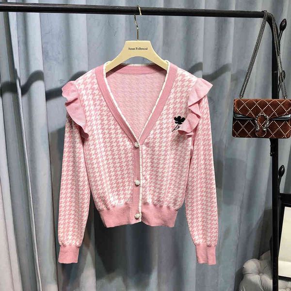 women's knits & tees special price thousand bird gemu ear sweater female flower ins celebrity fashion exquisite 1n5q, White
women's knits & tees special price thousand bird gemu ear sweater female flower ins celebrity fashion exquisite 1n5q, White