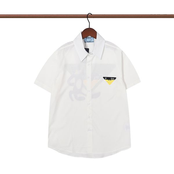 2022 mens casual shirt tees british style business work clothes fashion geometric striped print boys summer t-shirt wholesale tee, White;black
2022 mens casual shirt tees british style business work clothes fashion geometric striped print boys summer t-shirt wholesale tee, White;black