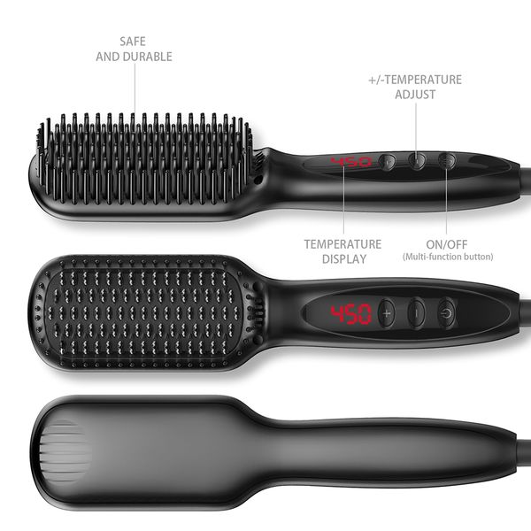 beard straightener smoothing brush straight hair heating comb electric comb straightener hair straightening brush for beard perf
beard straightener smoothing brush straight hair heating comb electric comb straightener hair straightening brush for beard perf