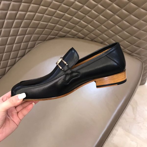 new shoes fashion man party and wedding handmade loafers italian men's designer luxury dress shoes comfortable breathable men shoe, Black
new shoes fashion man party and wedding handmade loafers italian men's designer luxury dress shoes comfortable breathable men shoe, Black