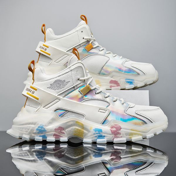 sneaker men autumn winter 2022 street style thick bottom cushion sneakers light high elasticity male sport shoes, Black
sneaker men autumn winter 2022 street style thick bottom cushion sneakers light high elasticity male sport shoes, Black