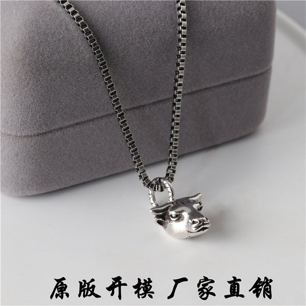 16% off jewelry the new ancient classic cow head necklace hip hop personality ins pendant men and women lovers versatile gift pendant, Silver
16% off jewelry the new ancient classic cow head necklace hip hop personality ins pendant men and women lovers versatile gift pendant, Silver