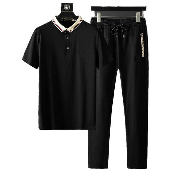 the new mens plaid tracksuit fashion trend round neck short sleeve trousers sports suits designer male gyms fitness two pieces sets -xxxl, Gray
the new mens plaid tracksuit fashion trend round neck short sleeve trousers sports suits designer male gyms fitness two pieces sets -xxxl, Gray