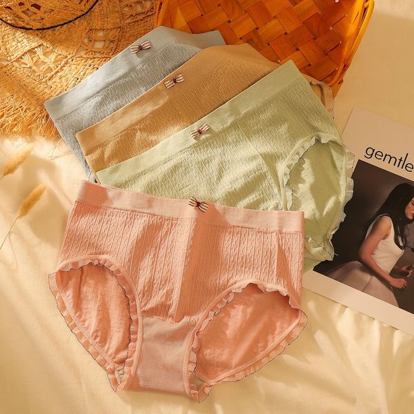 women's panties designer plant banlangen graphene underwear women's middle waist wet cotton bottom crotch lovely girl's brief, Black;pink
women's panties designer plant banlangen graphene underwear women's middle waist wet cotton bottom crotch lovely girl's brief, Black;pink