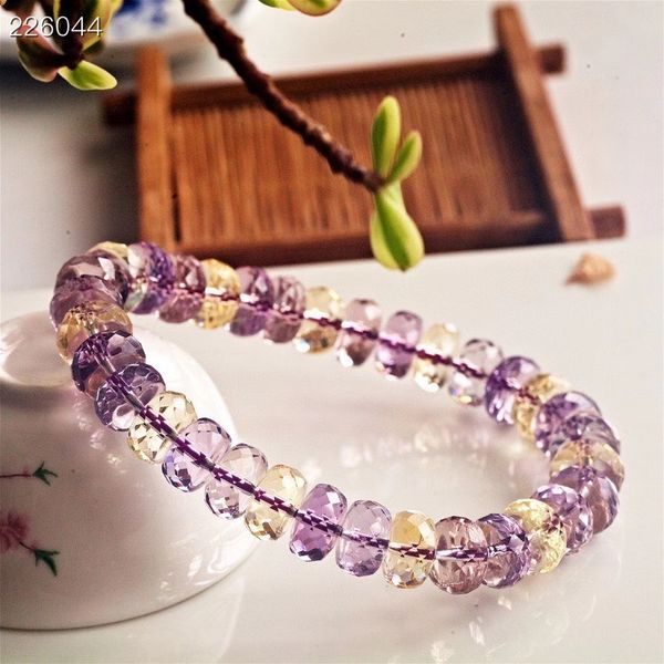 natural ametrine purple yellow clear abacus beads bracelet women men charms 10.2mm crystal jewelry genuine ametrine aaaaaa, Silver
natural ametrine purple yellow clear abacus beads bracelet women men charms 10.2mm crystal jewelry genuine ametrine aaaaaa, Silver