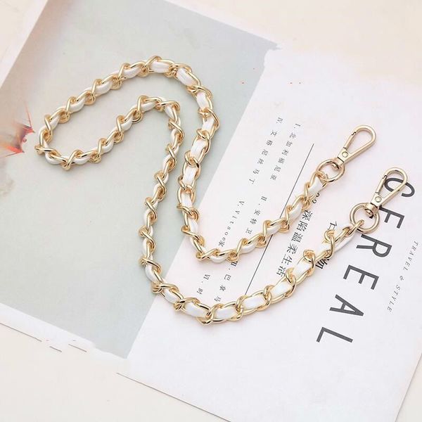 80/100/120/140cm bag chain accessories diagonal span metal women's bags shoulder strap versatile, Black
80/100/120/140cm bag chain accessories diagonal span metal women's bags shoulder strap versatile, Black