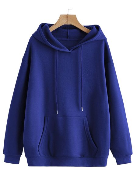 drawstring kangaroo pocket drop shoulder thermal lined hoodie w6ob#, Black
drawstring kangaroo pocket drop shoulder thermal lined hoodie w6ob#, Black
