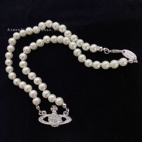 2022 designer short pearl rhinestone orbit necklace clavicle chain baroque pearl choker necklaces for women jewelry gift, Silver
2022 designer short pearl rhinestone orbit necklace clavicle chain baroque pearl choker necklaces for women jewelry gift, Silver