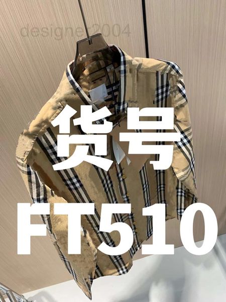 women's blouses & shirts designer spring 2022 new couple men's and women's khaki plaid lapel classic long sleeve shirt trend, White
women's blouses & shirts designer spring 2022 new couple men's and women's khaki plaid lapel classic long sleeve shirt trend, White