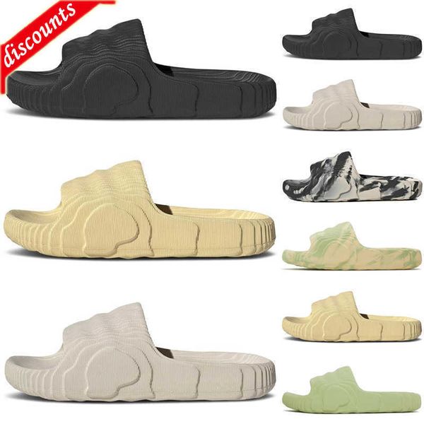 2022 adilette 22 sliders slippers slides designer sandals mens womens black desert sand magic lime luxury shoes pantoufle flip flops
2022 adilette 22 sliders slippers slides designer sandals mens womens black desert sand magic lime luxury shoes pantoufle flip flops
