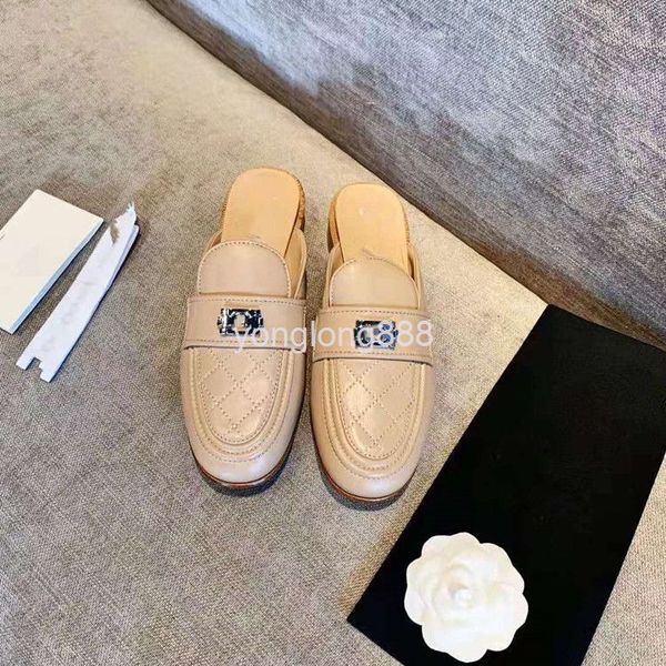 slippers high end european goods spring and summer small fragrance, leather shoes, low heels, half slippers, women's one foot, lefu, Black
slippers high end european goods spring and summer small fragrance, leather shoes, low heels, half slippers, women's one foot, lefu, Black