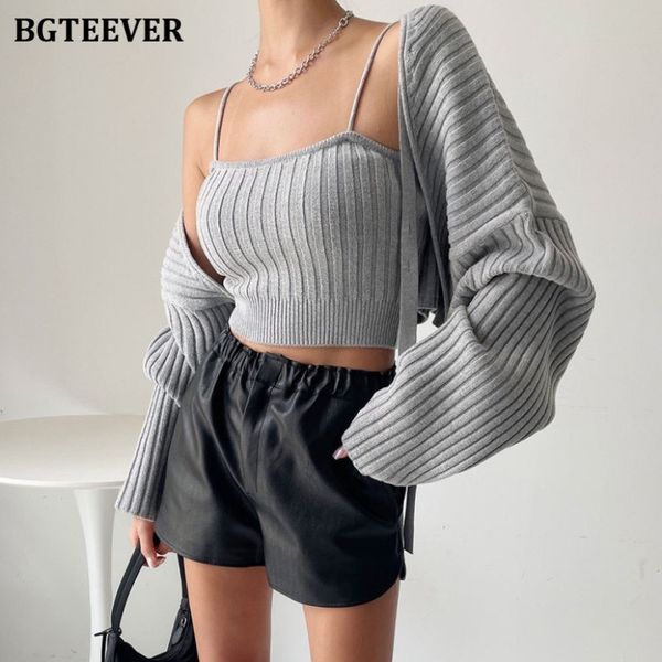 stylish women knitted 2 pieces set long sleeve cardigans & camisoles 2021 autumn women sweaters knitwear, White;black
stylish women knitted 2 pieces set long sleeve cardigans & camisoles 2021 autumn women sweaters knitwear, White;black
