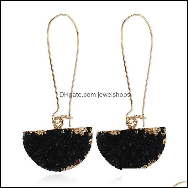 hoop hie earrings jewelry fashion long for women gold color geometric resin earring brincos boho wedding birthday party gifts drop deliver, Golden;silver
hoop hie earrings jewelry fashion long for women gold color geometric resin earring brincos boho wedding birthday party gifts drop deliver, Golden;silver