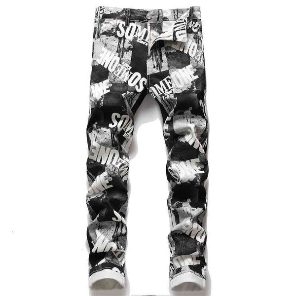 men's pants floral pants, digital printing men's slim fashionable elastic leg casual pants 5677 1808, Black 
men's pants floral pants, digital printing men's slim fashionable elastic leg casual pants 5677 1808, Black